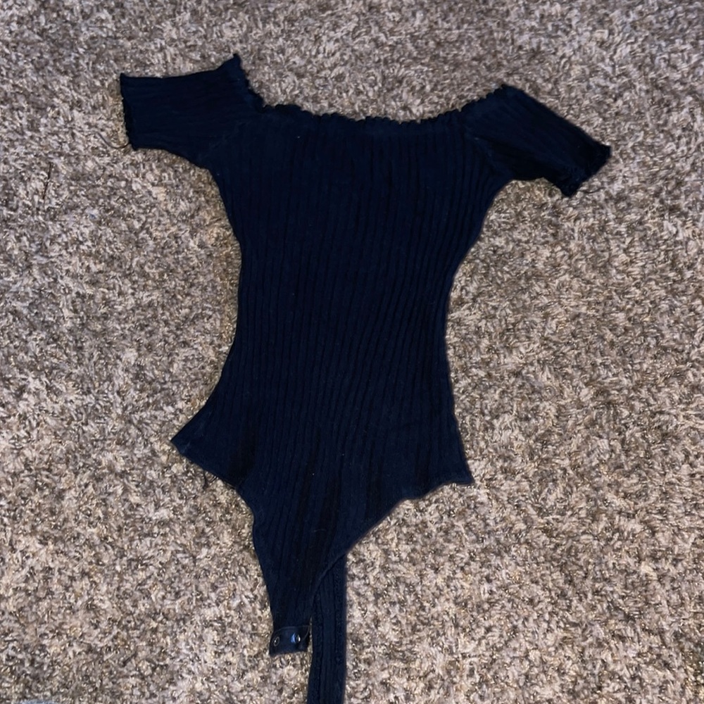 Body Suit Off The Shoulder